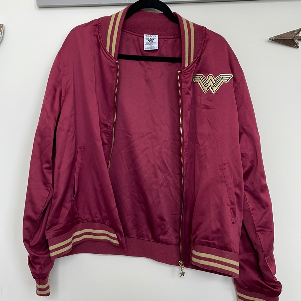 Wonder Woman Bomber Jacket